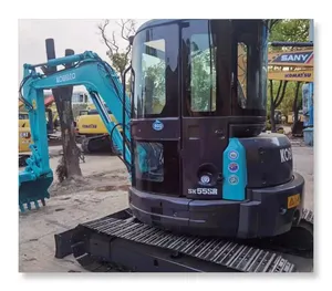 日本原装二手挖掘机KOBELCO SK55SR迷你挖掘机sk55 rc挖掘机价格出售