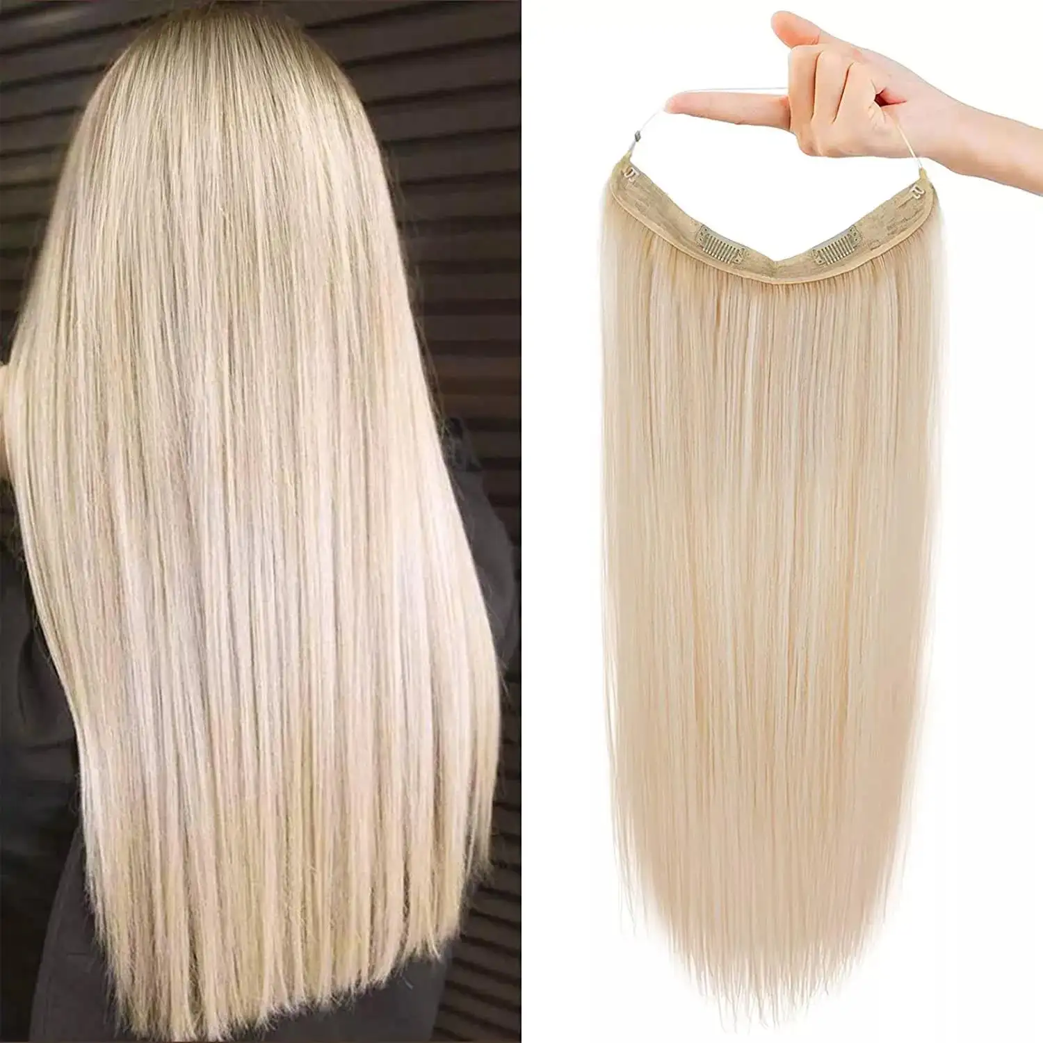 V--light hair extension factory direct sale wholesale price best selling human hair 12 inch clip hair