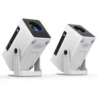 Proyector Portátil Personalizado de Marca, con Sistema Android 11, Pantalla LCD Mini Inteligente, Resolución 1280x720p, WiFi, Función de Espejo, Decodificación 4K
