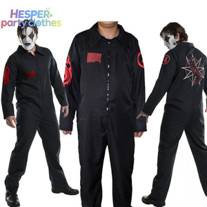 HESPER Disfraz de Halloween de Slipknot, Mono de Cosplay para Actuaciones, Traje de Personaje para Navidad, Carnaval, Juego de Rol, Estilo Anime - Product Image 1
