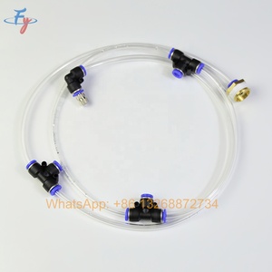 Bouchon rapide de 6 MM, diamètre de l'orifice de 0.3 MM, Anti-goutte, embout de pulvérisation en métal - Product Image 5