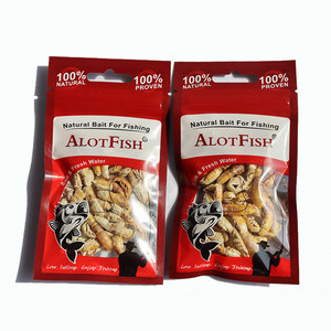 Đóng Băng Khô Ma Tôm Lugworm Biển Cá Lure Cá Mồi Hot Bán - Product Image 1