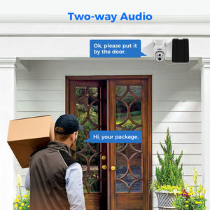 4MP WiFi Wireless Solar Power Battery <b>Camera</b> CCTV <b>Security</b> <b>IP</b> Outdoor Support Card With Two-way Audio PIR Detection WTD403 Wifi - Product Image 6