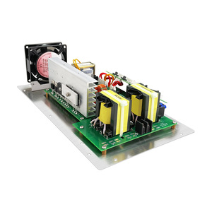 <span class=keywords><strong>Generator</strong></span> Pembersih Ultrasonik, 600W 240W 60W 40Khz PCB Papan Driver dengan MCU Pemindaian Frekuensi Menyapu - Product Image 2