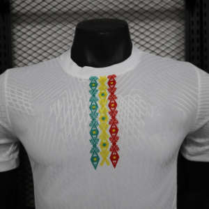 サッカージャージーサッカーアフリカドレスセネガルサッカージャージー24/25タイシャツ新シーズン - Product Image 1