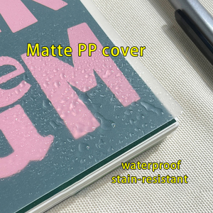 Carnet à spirales avec couverture en PP <span class=keywords><strong>de</strong></span> style américain - Tailles A5/B5/A4 Agenda rétro détachable pour l'école et le bureau Carnet personnalisé avec logo - Product Image 5