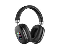 Casque sans fil Soyto W427 circum-auriculaire BT5.4 avec écran, basses dynamiques, confort optimal pour le sport, compatible téléphone, ordinateur et jeux