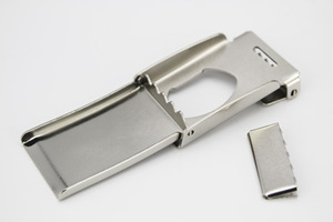 Phụ Kiện Khóa Thắt Lưng Chất Lượng Tuyệt Vời Khóa Thắt Lưng Vuông Có Khóa Điều Chỉnh Kẹp Sắt Tùy Chỉnh Bằng Kim Loại 34*57MM - Product Image 3