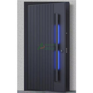 Advance <span class=keywords><strong>Porte</strong></span> blindée sur mesure avec surface élégante Portes <span class=keywords><strong>d</strong></span>'<span class=keywords><strong>entrée</strong></span> haute résistance - Product Image 2