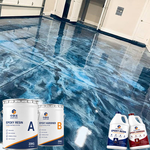 Kit de Résine Époxy Métallique Industrielle en Gros pour Sols – Peinture Autonivelante Résistante à l'Usure pour Usine, Entrepôt, Salle d'Exposition - Product Image 6