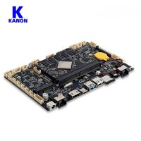 Rockchip Micro Rk3399/3588 3288 Type-C Module de charge rapide PD65W One Machine Carte mère Android Touch Tout en Un Carte mère