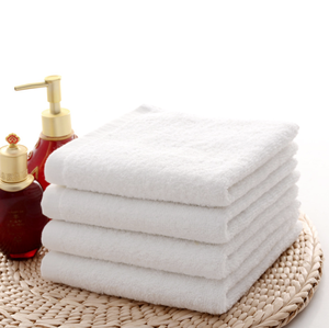 Wholesale 100% Cotton <strong>Towels</strong> <strong>White</strong> Disposable and Lint Free for Hotel Spa and Beauty Salon - Product Image 3