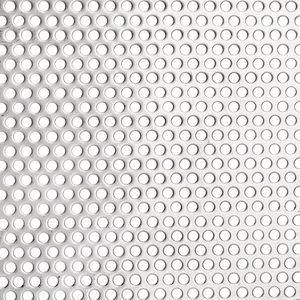 Panel de Techo Tubular de Aluminio Perforado Colgante, Panel Acústico Metálico Tipo Cortina - Product Image 1
