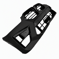 Digunakan untuk BMW X6M G06LCI Bumper Depan & Grille Model Bolt-On dengan Lubang Sensor Park Assist, Universal Fitment
