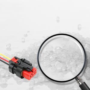 DJ7026Y-1.6車の配線用ハーネス防水プラグ、2/3/4/6/8/12燃料噴射コネクタ、ソレノイドバルブソケット、ワイヤー長さ15cm - Product Image 5