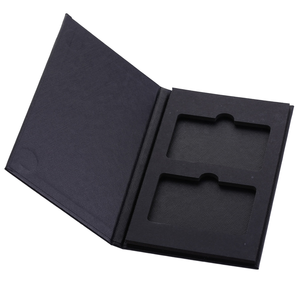 Caja de Regalo Rígida Personalizada con Laminado Brillante/Mate, Grabado en Relieve, Lámina Dorada, Protección UV, Impresión Personalizada y Cierre Magnético - Product Image 2