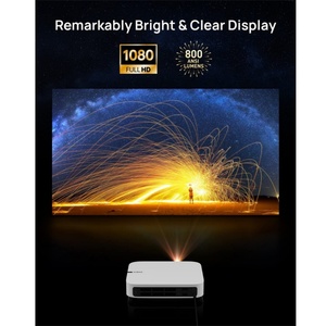 โปรเจคเตอร์ขนาดเล็ก XGIMI Elfin DLP ทีวีไร้จอภาพ ความละเอียด 1080P Full HD โปรเจคเตอร์สมาร์ทโฮมเธียเตอร์ 600 ISO ลูเมนส์ รองรับ 3D WiFi ระบบปฏิบัติการ Android 10.0 - Product Image 6