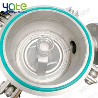 Filtre à sac unique en acier inoxydable 304 316 neuf pour peintures, revêtements, encres, colorants, vernis, pâte à papier, filtration de liquides industriels