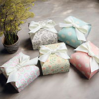 Cajas de Papel Personalizadas como Caja de Regalo de Boda y Celebración, Ideales para Empacar Velas y Dulces como Caja de Regalo Premium