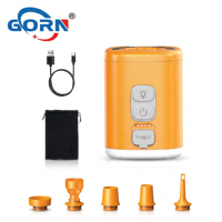 Pompe à air électrique rechargeable, matelas gonflable, mini pompe à air portable pour le camping, canapé gonflable, sacs de compression sous vide