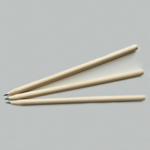 Tp — <span class=keywords><strong>crayon</strong></span> <span class=keywords><strong>de</strong></span> <span class=keywords><strong>dessin</strong></span> rond en bois naturel, 7 ", <span class=keywords><strong>plomb</strong></span> noir, pour croquis, vente en gros - Product Image 3