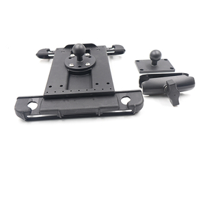 Tightness Adjustable 360 Degree Rotatable Multi-Angle Eye-Level Aluminum Medium Arm <b>Tablets</b> <b>Stands</b> for 10-11 Inches <b>Tablet</b> PC - Product Image 4