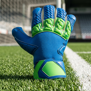 AQUAGRIP Negatove Cut Wet Weather Grip Goalkeeper Gloves for Soccer - Product Image 3