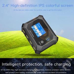 Chargeur intelligent UP9, entrée AC et DC, sortie 24V, avec affichage LED, compatible avec les batteries LiPo, LiHV, Li-ion, LiFe pour drone FPV - Product Image 3