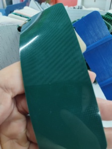 एंटी-बैक्टीरिया चमकदार मैट सादे फ्लैट pu फूड कन्वेयर अंतहीन बेल्ट - Product Image 6