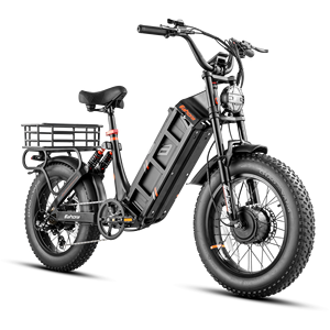 Nueva llegada: Bicicleta eléctrica Juliet 3 de aleación de acero con doble motor, suspensión y gran autonomía. - Product Image 1