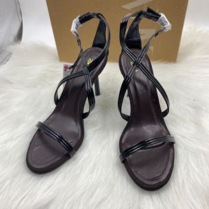 <span class=keywords><strong>Sandalias</strong></span> Elegantes de Tacón Fino con Diseño Abierto en la Parte Trasera para Mujer, Nueva Colección Verano 2025 ZA - Product Image 1