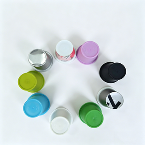Juego de Vasos de Plástico Reutilizables Coloridos en Forma de Círculo para Almacenamiento y Organización K-CUP - Product Image 1