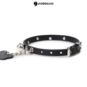 Collar con colgante de campana y hueso, juguetes sexuales SM, productos para adultos, accesorios de moda, gargantilla, anillo para el cuello - Product Image 4