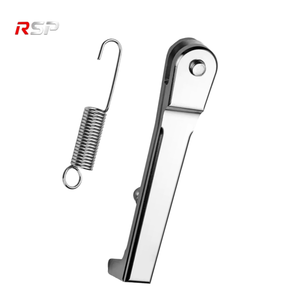 Béquille latérale courte universelle en alliage d'aluminium RSP pour <span class=keywords><strong>moto</strong></span> – Support de stationnement, pièce de rechange et amélioration modifiée - Product Image 5
