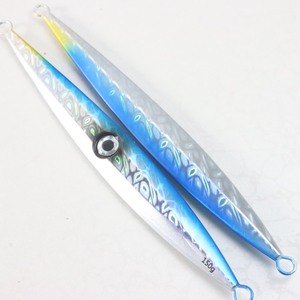 60 80g 150g <span class=keywords><strong>200</strong></span> 250 300g 400g Tête de jig métallique de pêche avec lame rotative pour jigging rapide et lent, leurre de pêche - Product Image 6