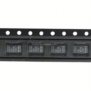 Amplificateur à dérive nulle 2 circuits à sortie simple, Rail-to-Rail 8-VSSOP OPA2387DGKR - Product Image 3