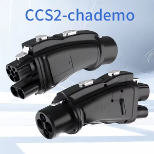 หัวชาร์จ EVSE ได้รับการรับรองมาตรฐาน CE หัวชาร์จเร็วแบบ DC 250A อะแดปเตอร์ ccs2 เป็น CHAdEMO อะแดปเตอร์ DC EV อะแดปเตอร์ chademo ccs2 - Product Image 2