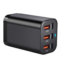 Chargeur mural USB C 200W USB QC3.0 PD 100W GaN Charge rapide 6 ports Station de chargeur de bureau pour téléphone tablette chargeur d'ordinateur portable