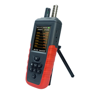Analyseur de poussière atmosphérique TC-8200 PM2.5 PM10, détecteur de qualité de l'air pour mesurer la température, l'humidité et le nombre de particules PM - Product Image 1