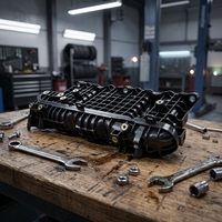 Conjunto de Colector de Admisión para Motor BYD 472ZQB-1008020, Piezas de Repuesto para Reparación de Automóviles Ti7