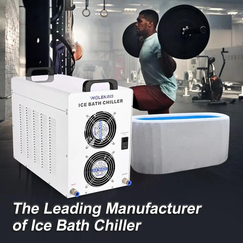 Factory 1hp chiller Sport Recovery Ice Bath Equipment Cold Plunge Chiller for Athletics Recover