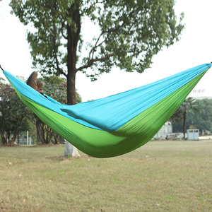 <span class=keywords><strong>Hamaca</strong></span> Doble Portátil de Nailon HA-006, 300x200cm, para Jardín, Exteriores, <span class=keywords><strong>Camping</strong></span>, con Mosquitero - Product Image 4
