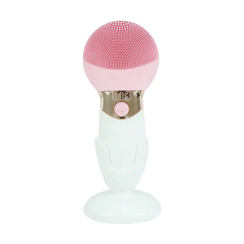 Electric Deep Cleansing Facial Silicone Exfoliating Face Cleansing Brush 2021