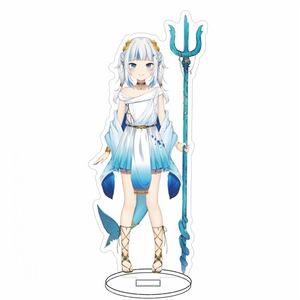 HoloLive - Tablero Decorativo Grande con Figuras de Chang Yong, Great God <span class=keywords><strong>Mio</strong></span>, Tenon Hikari, Hoshimachi Suisei y Tokino Kuu, Recuerdo de Viaje - Product Image 6