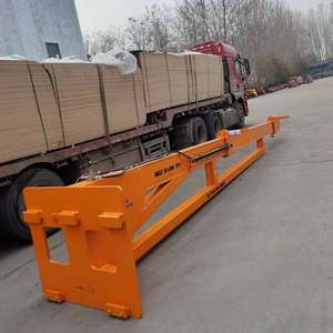 8-метровый механический/гидравлический кран для стекла, навесное оборудование для погрузчика для подъема и перемещения стеклянных листов - Product Image 5