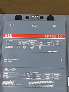 AF580301170 AF580-30-11-70 Contacteur CA tripolaire pour unité de commande de puissance - Product Image 4