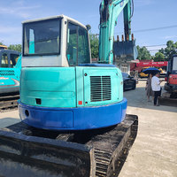 Whosale Price Used Excavator IHI 80NS 8Ton Mini Crawler Digger Farm Used With Engine Motor Core Components for Cheap Sale