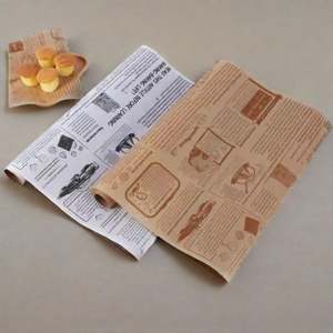 Wholesale Price Burger Wrapping <b>Paper</b> Greaseproof Food Wrapping <b>Paper</b> Sandwich Wrap <b>Paper</b> - Product Image 2