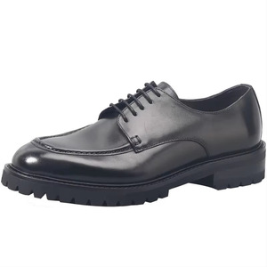 Zapatos de boda para hombre 2026 de diseñador, transpirables, suaves, ligeros, hechos a medida, de oficina, de carrera, con parte superior de cuero genuino y cierre sin cordones. - Product Image 6