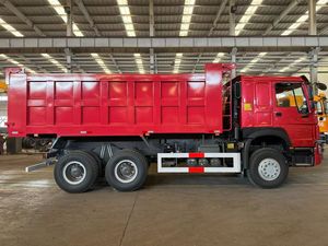 Camions à benne basculante shakman conduite à gauche et à droite camion shacman benne 6x4 utilisé f2000 f3000 - Product Image 3